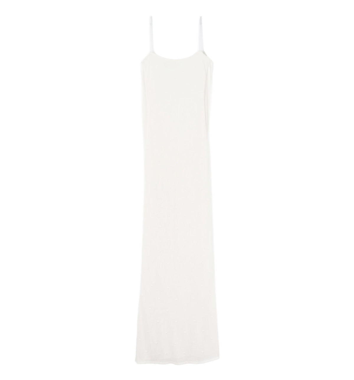 The Plumetis Knit Dress