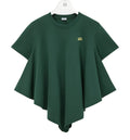 Cape T-Shirt In Cotton Blend