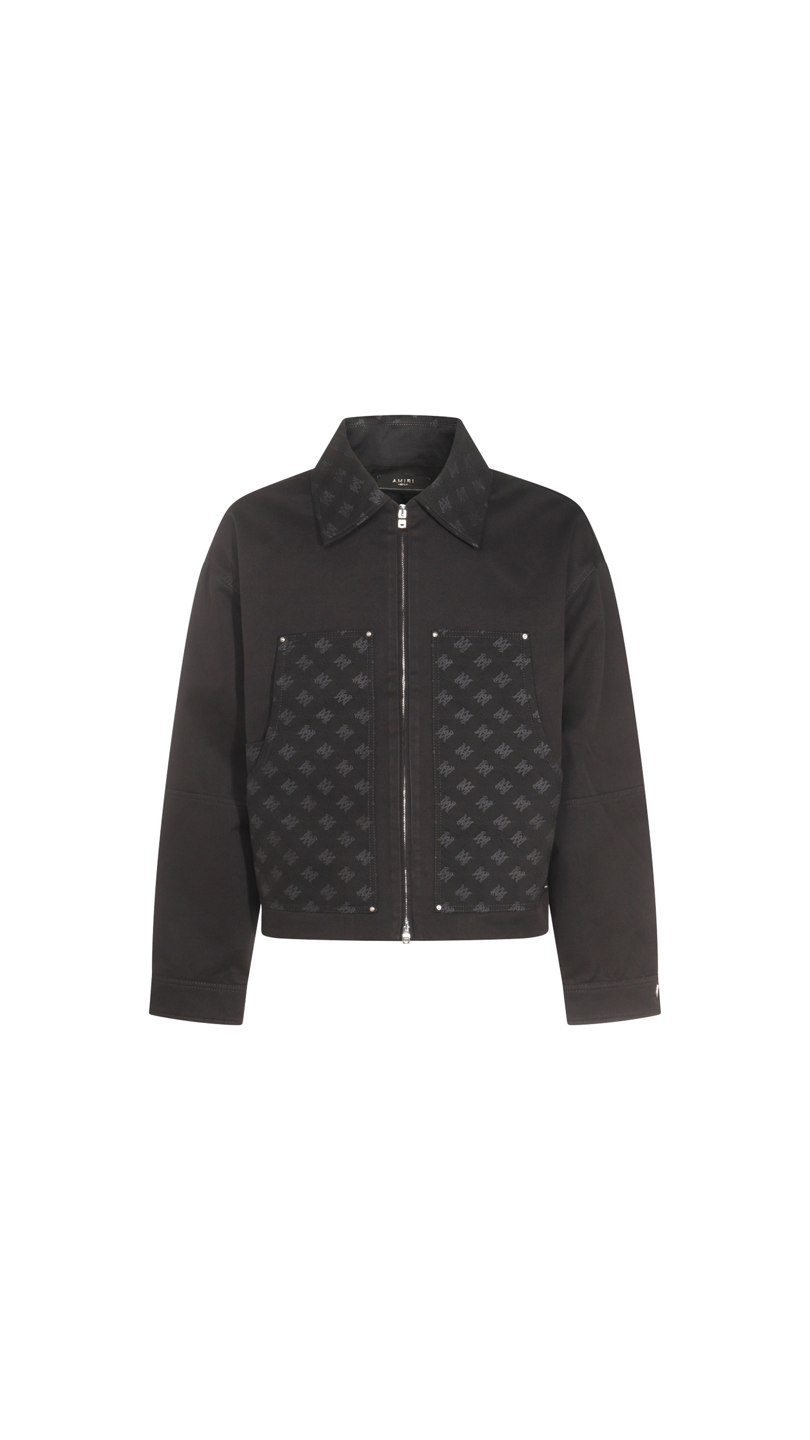 MA Quad work jacket in denim - Black