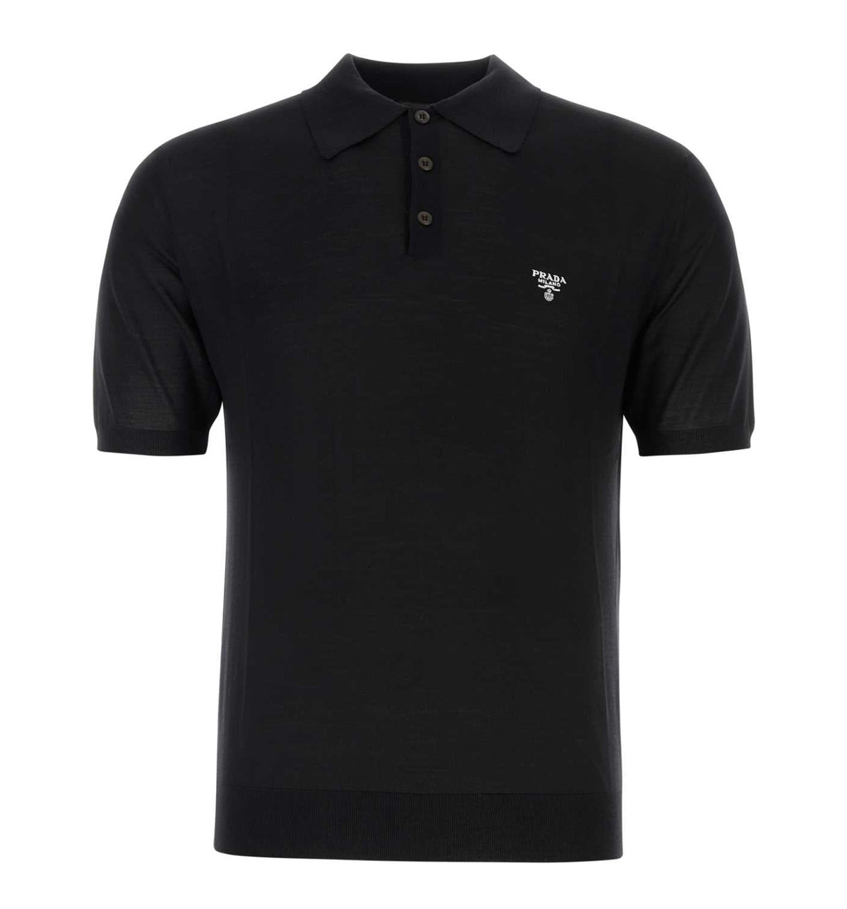 Superfine Wool Polo Shirt