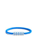 Cannage Woven Leather Bracelet