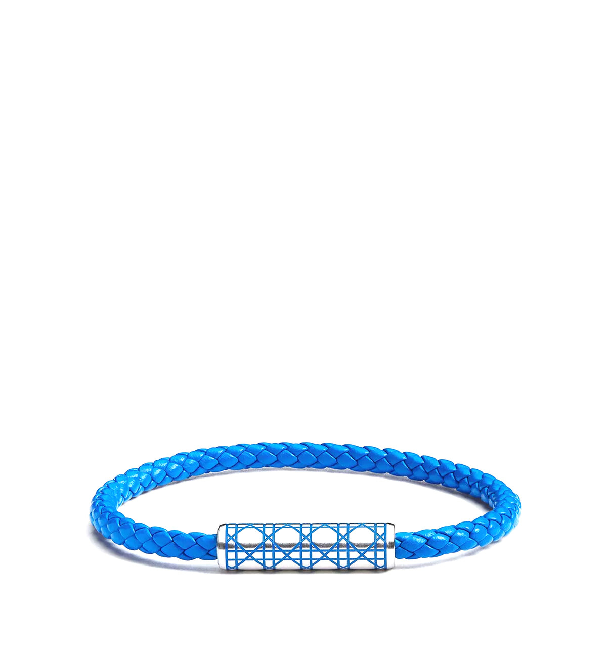 Cannage Woven Leather Bracelet