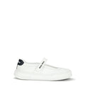 Calf Leather Mary Jane Ballerinas