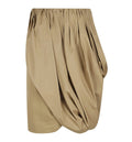 Cotton Poplin Wrap Skirt