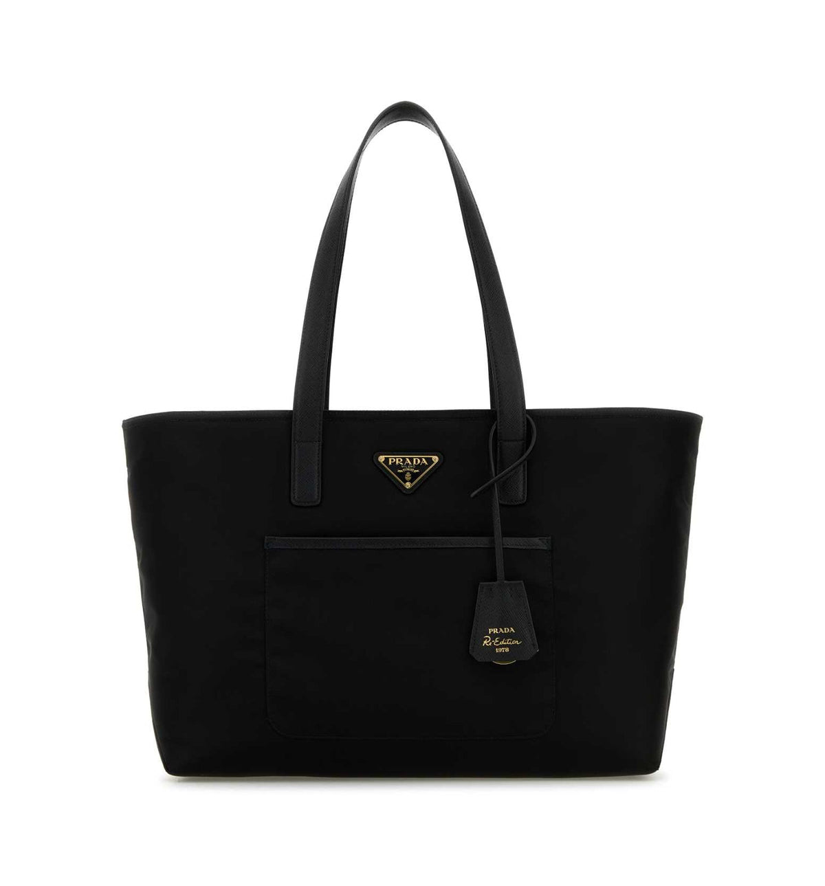 Prada Re-Edition 1978 Medium Re-Nylon And Saffiano Leather Tote Bag