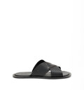 Flex Criss-Cross Slide In Vegetable-Tanned Calfskin