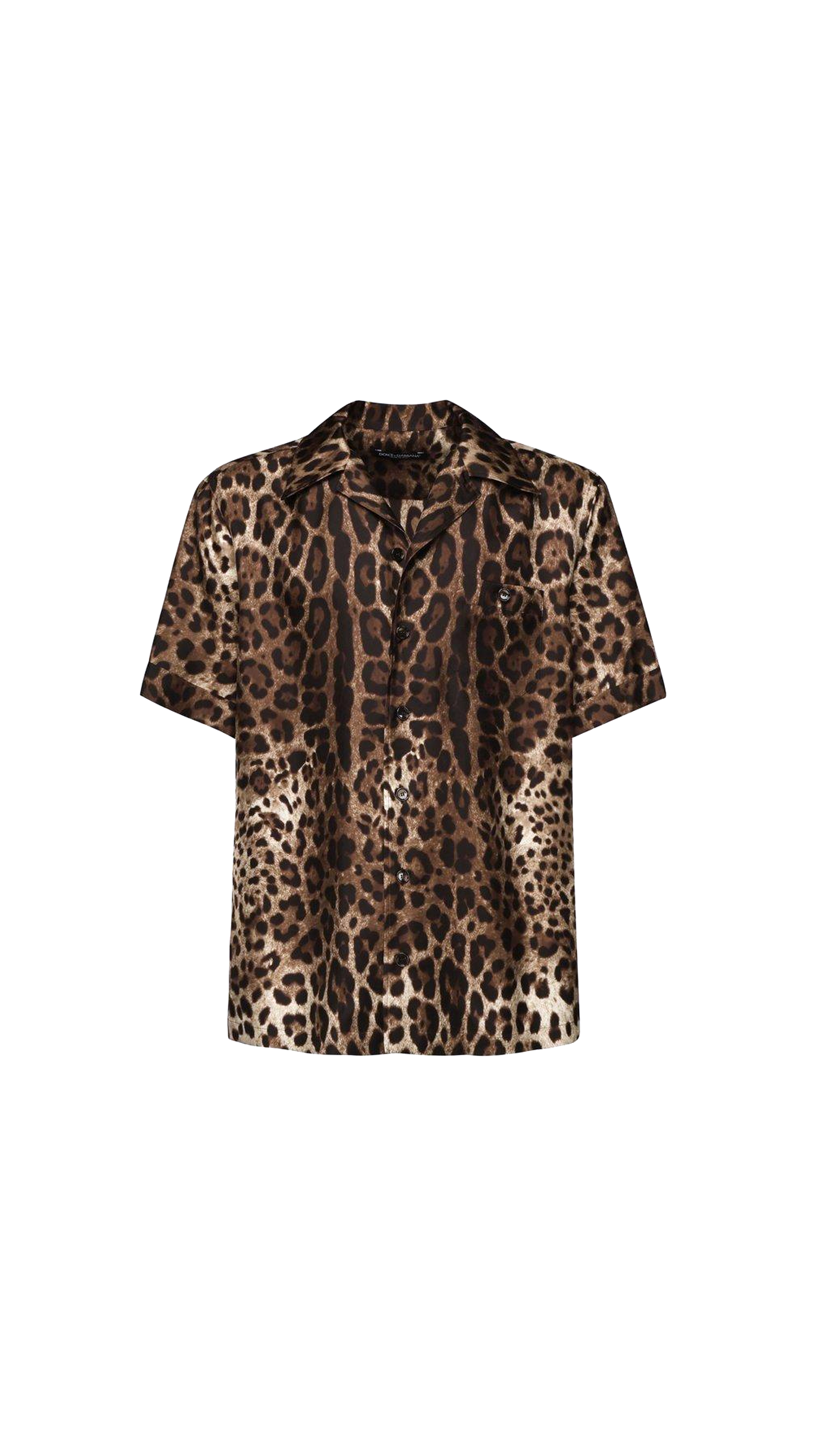 Leopard Printed Bowling  - Brown