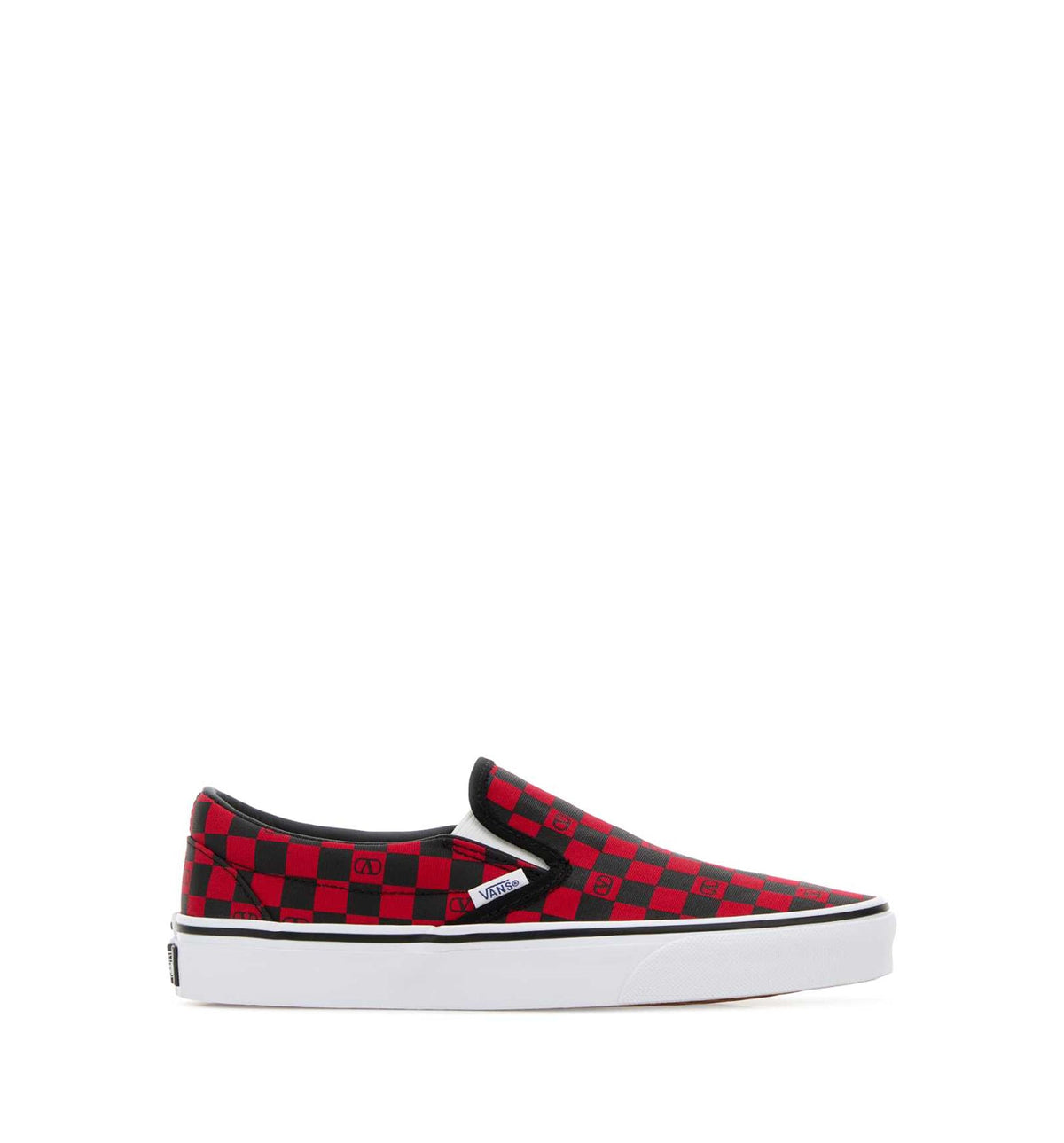 Valentino Garavani And Vans Slip-On Sneaker in Fabric With VLogo