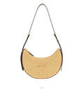 Arqué Small raffia Shoulder Bag