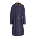 Dior Icons Coat with Leather Collar
