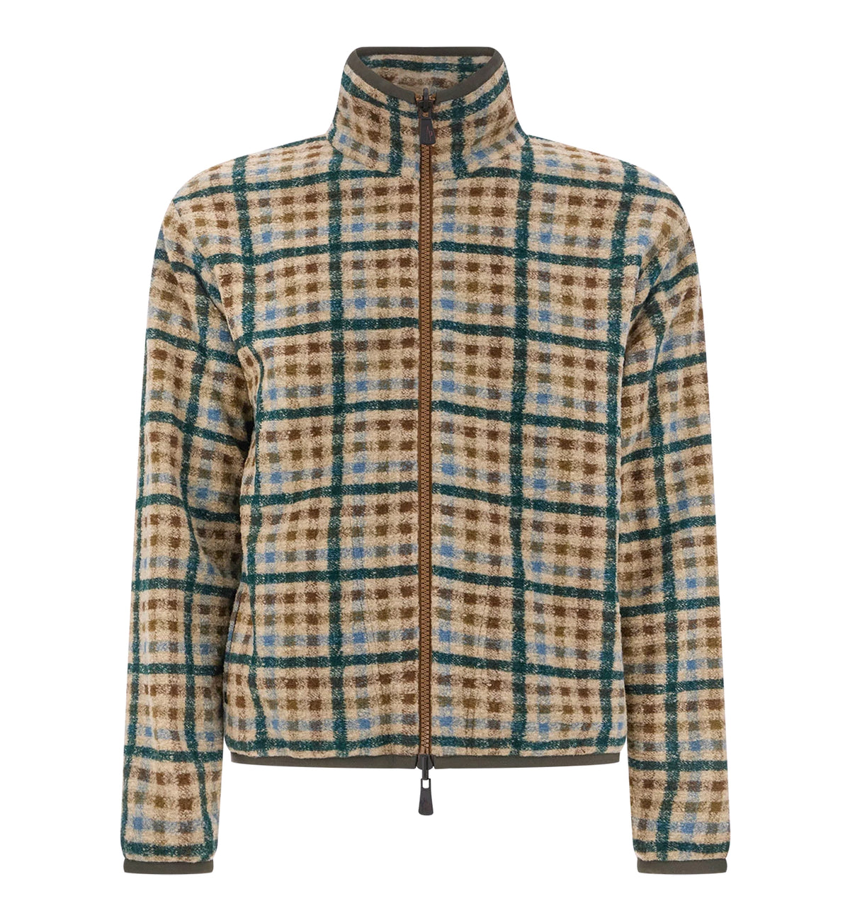 Reversible Fleece Jacket / Zip-Up Cardigan
