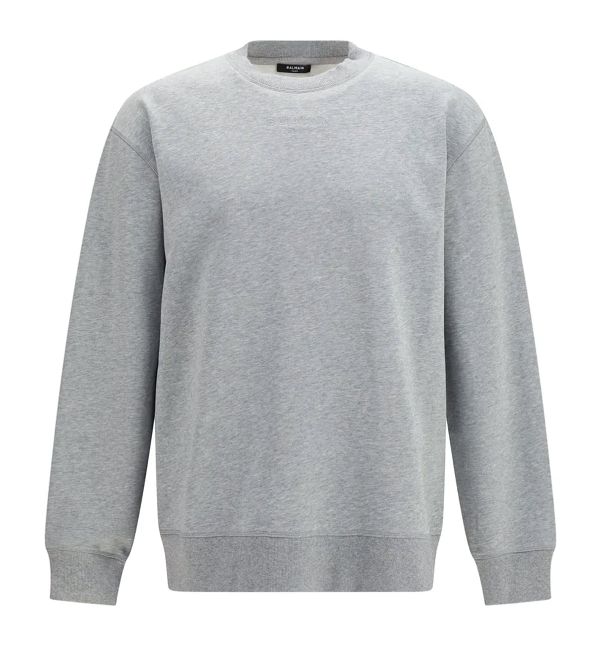 Embroidered logo crewneck Sweatshirt