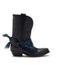 Wish Star Scarf Detailed Ankle Boots