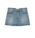 Mini Cotton Skirt