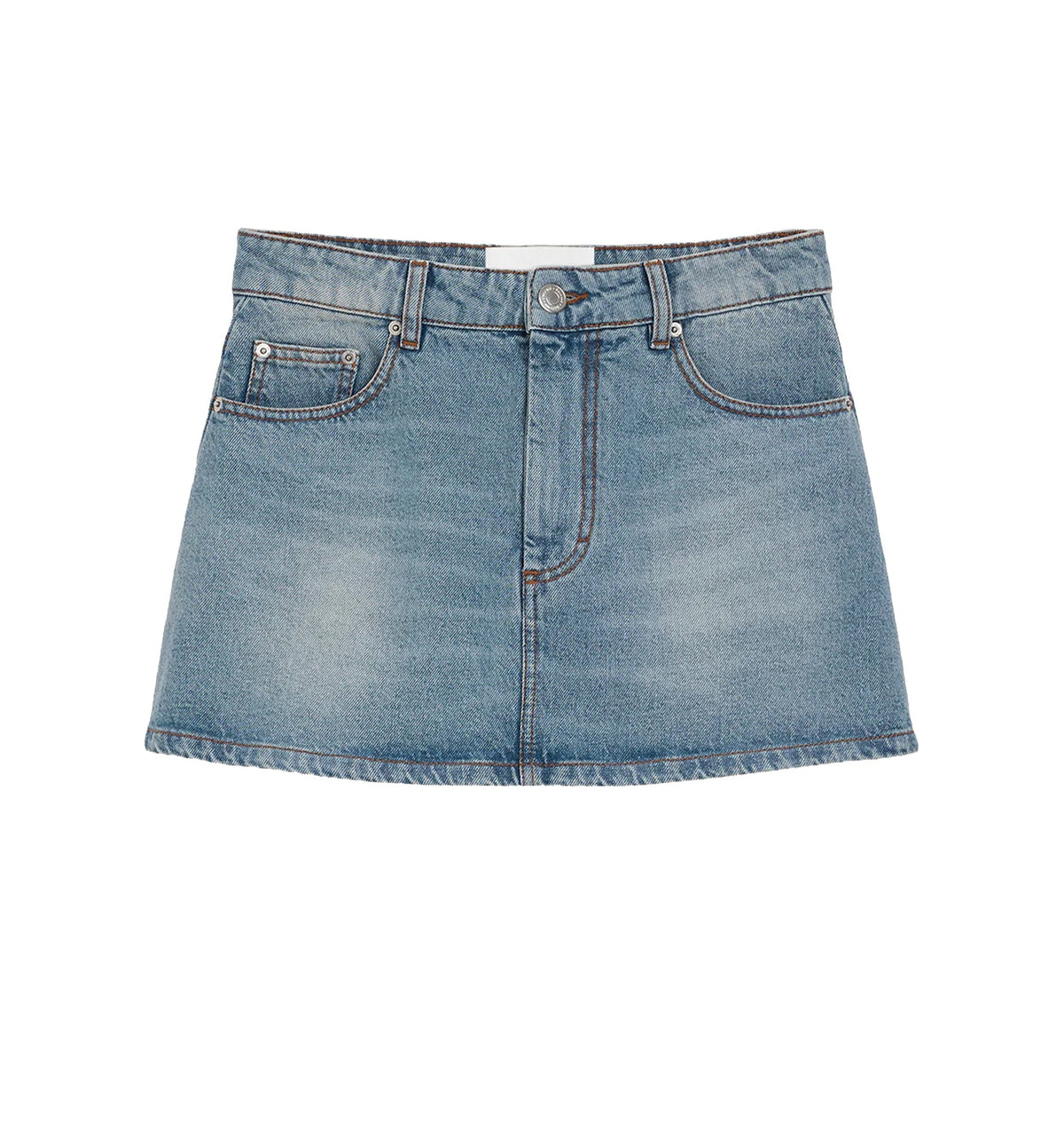Mini Cotton Skirt