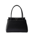 Prada Passage small leather bag with Re-Nylon flap