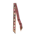 Girandole and Papiro Print Silk Twill Scarf