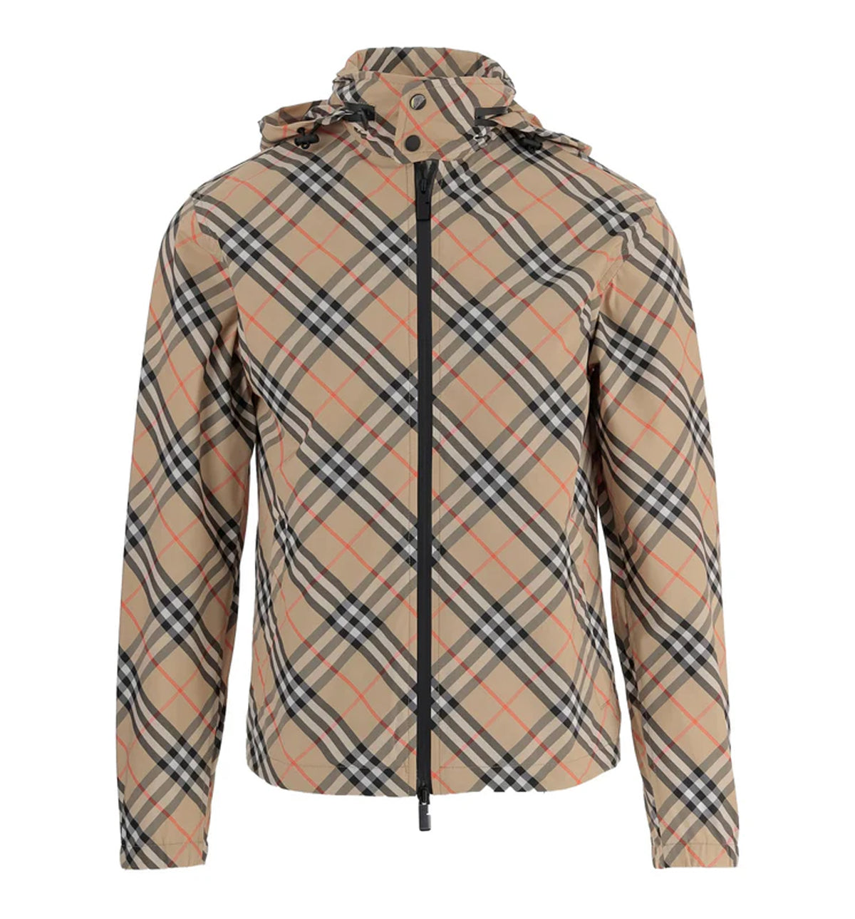 Printed Polyester Windbreaker
