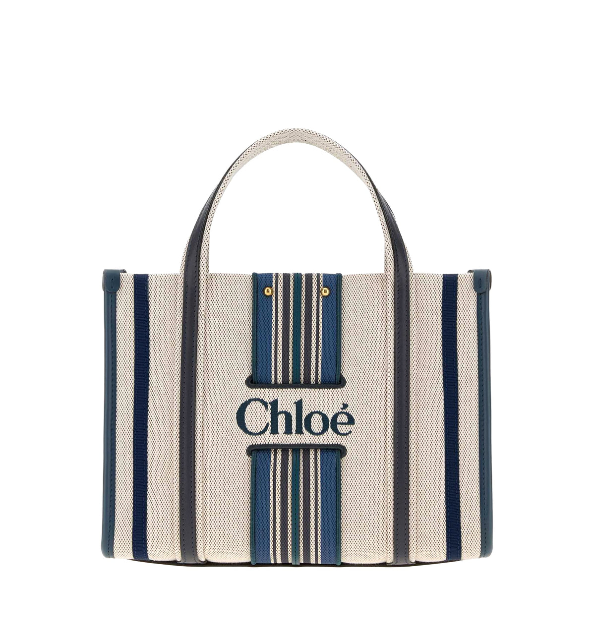 Small Woody Loop Tote Bag in Canvas