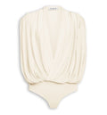 Hooded Viscose Bodysuit