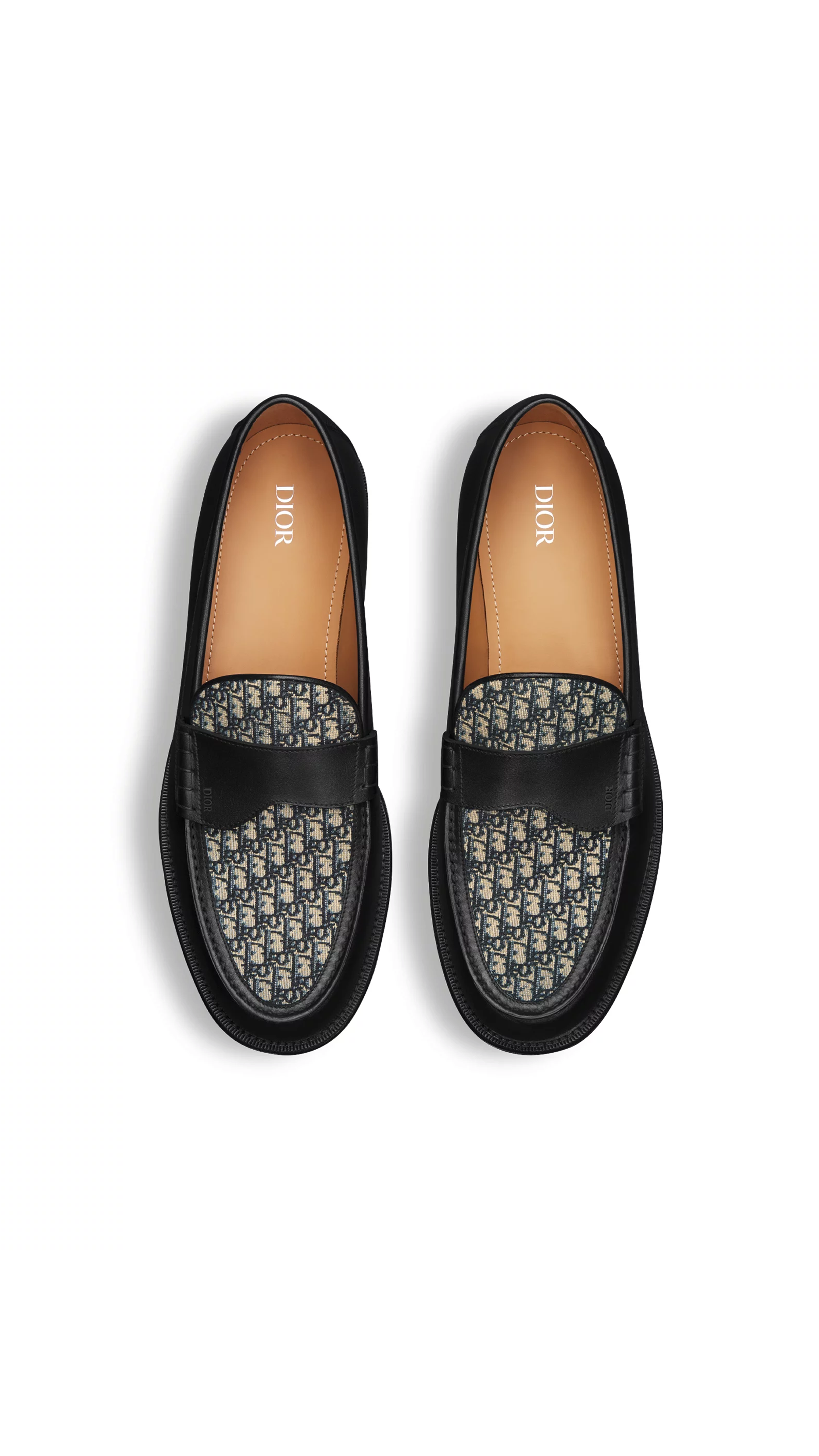 Dior Granville Loafer - Black/Beige