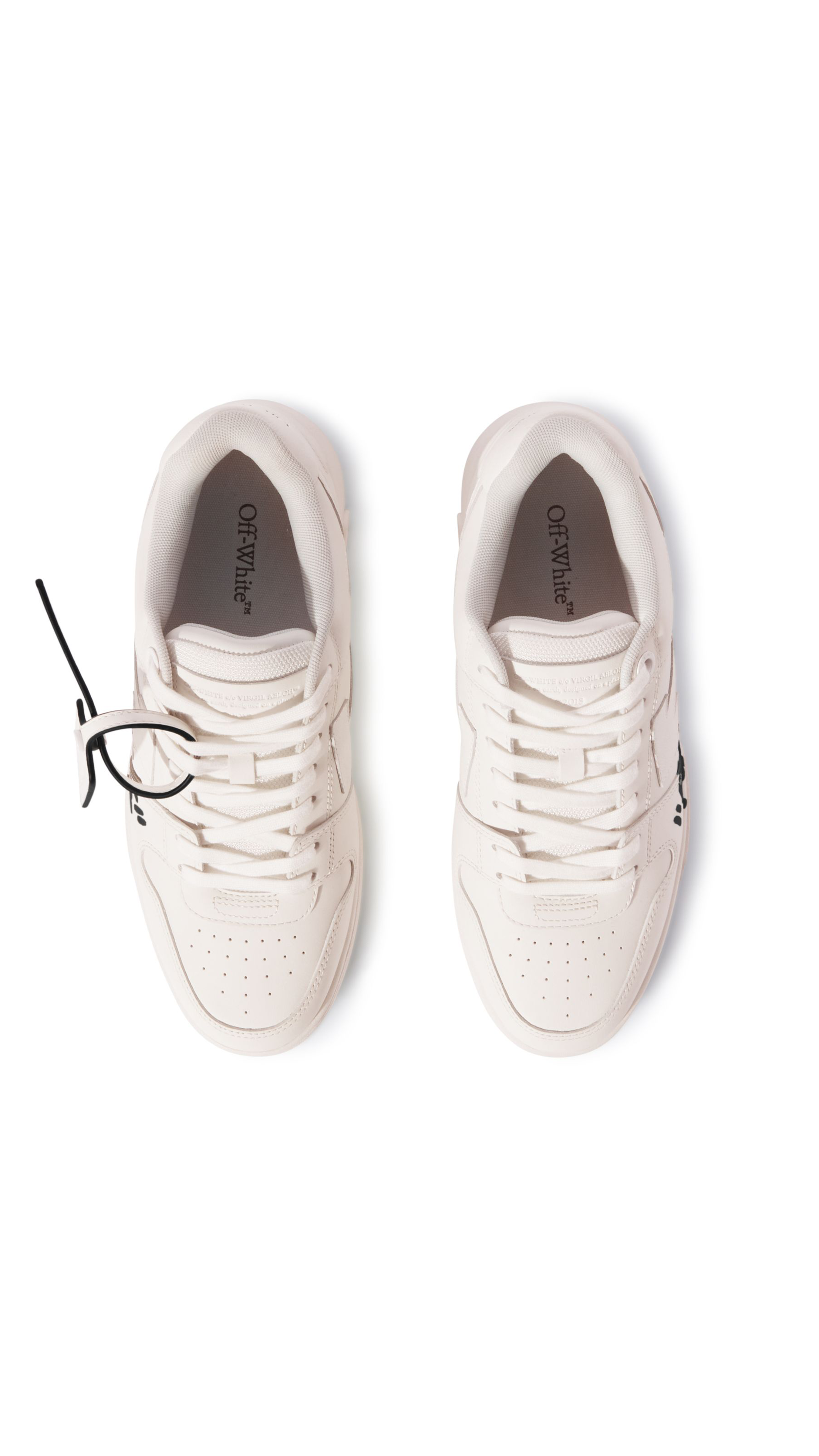 Out of Office ''for walking'' Sneakers - White/Black