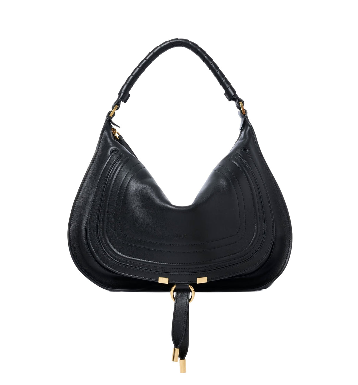 Marcie Shoulder Bag in Soft Leather