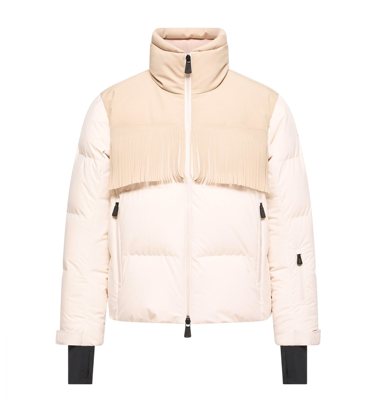 Bessin Fringed Insulated Ski Jacket