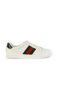 Ace Sneaker with Web - White/Red/Green