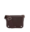 Medium Pebble Messenger Bag In Supple Grained Calfskin
