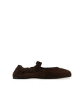 Suede Ballerinas