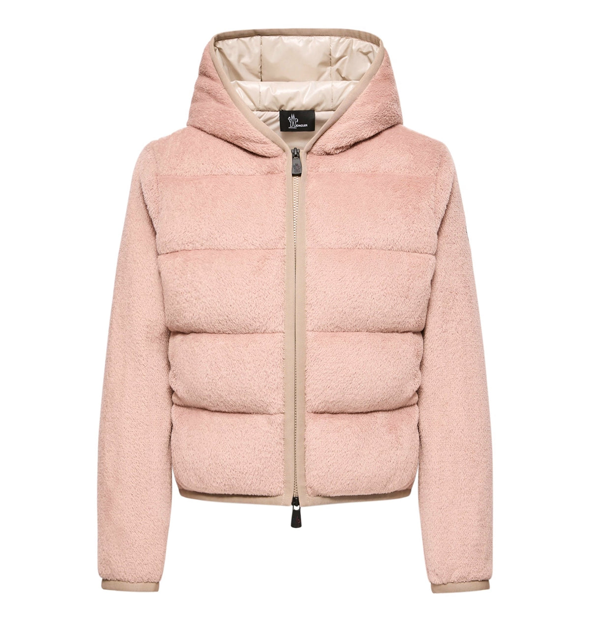 Polartec® Padded Zip-Up Hoodie