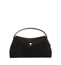 T-Lock Suede Top Handle