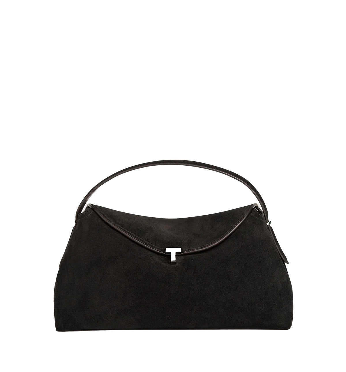 T-Lock Suede Top Handle