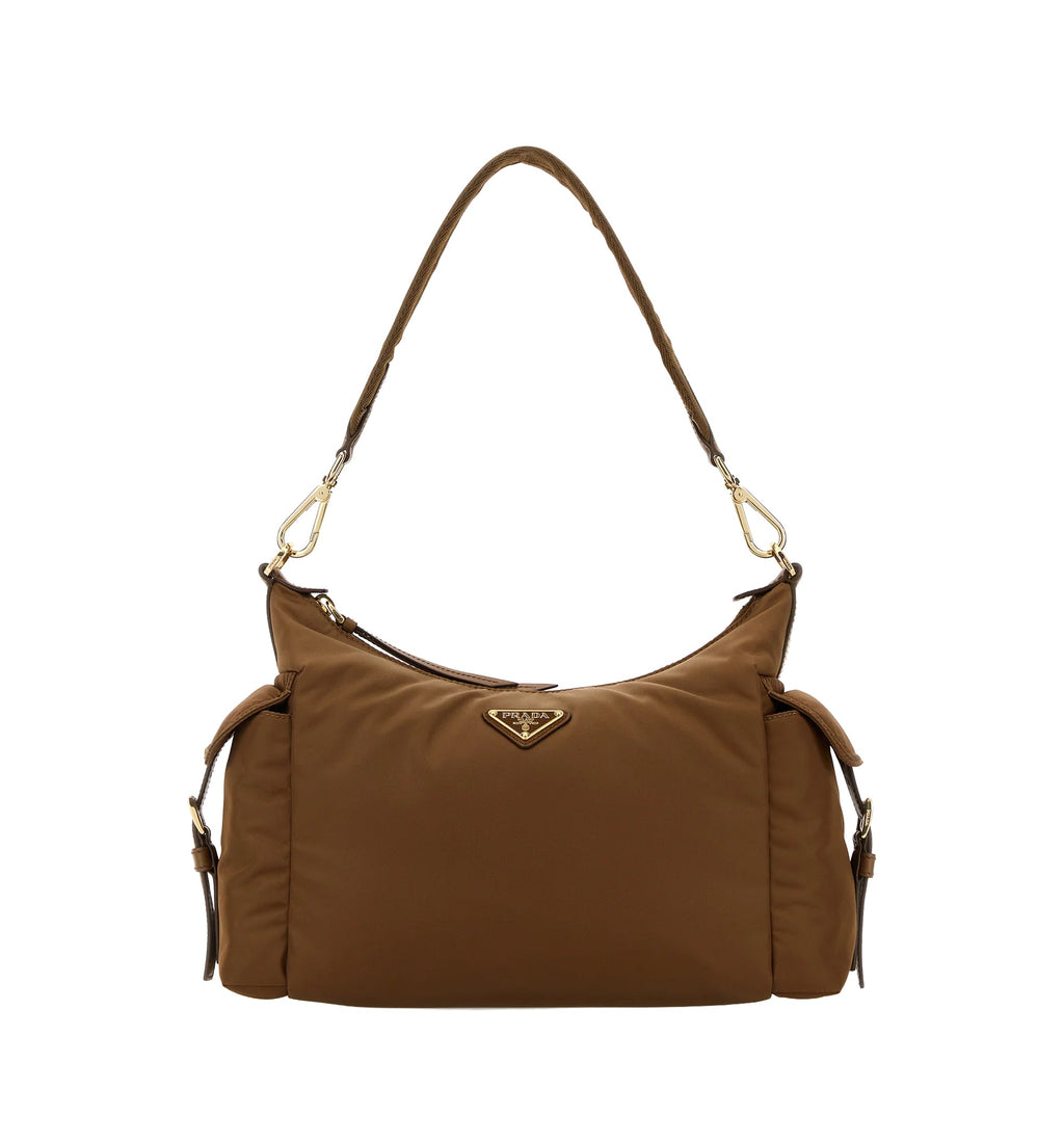 Prada Explore large Re-Nylon and leather bag