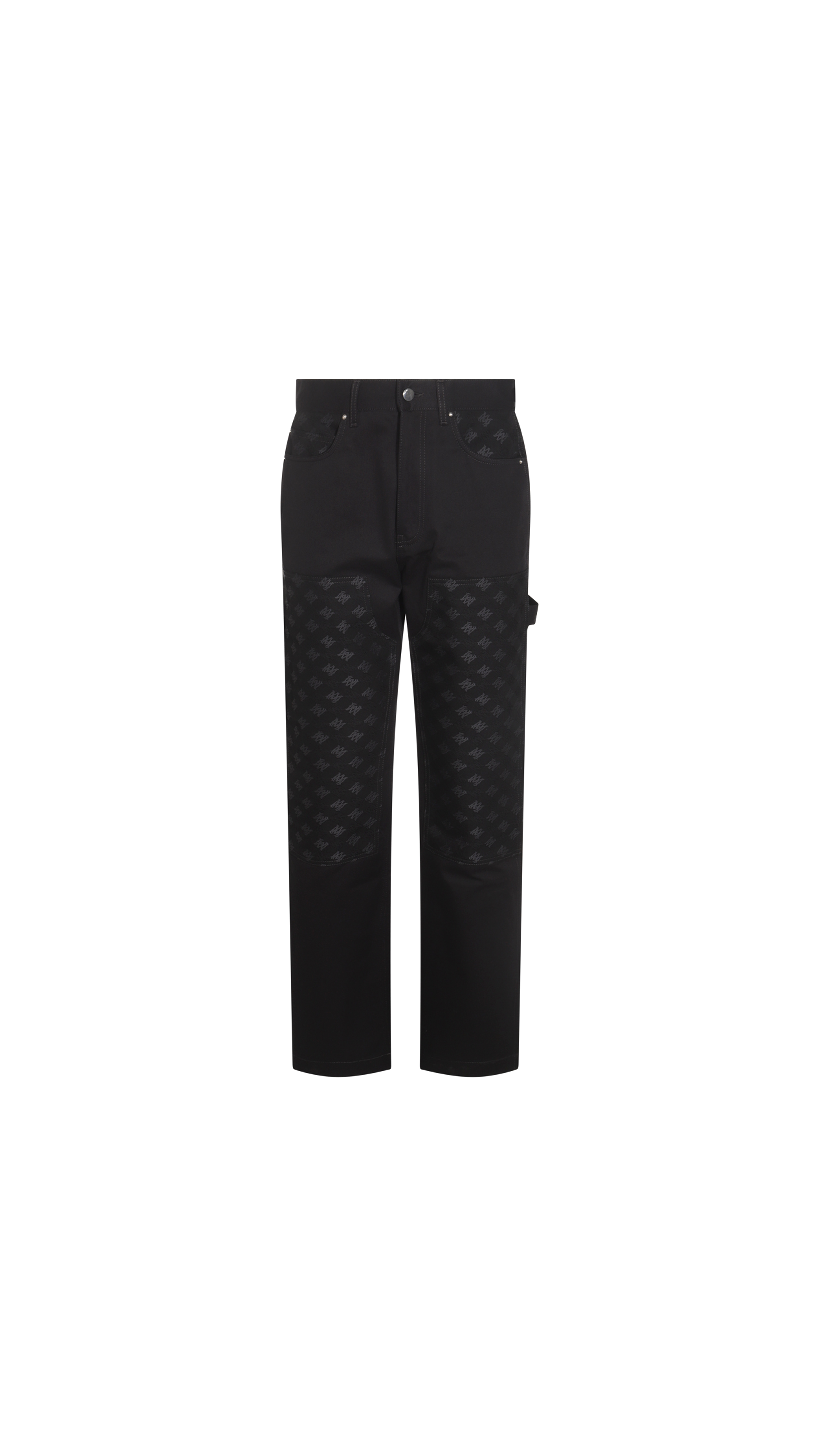 MA Quad Work Pants in denim - Black