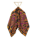 Labirinto Print Chain Top