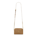 Gaby Zipped Pouch In Quilted Lambskin