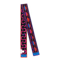 Multicolor print mix scarf
