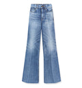 Flared Cotton Jeans
