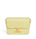 Teen Triomphe Bag In Shiny Calfskin