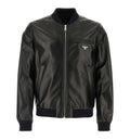 Nappa Leather Bomber Jacket
