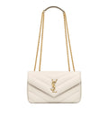 Loulou Small In Matelassé Lambskin