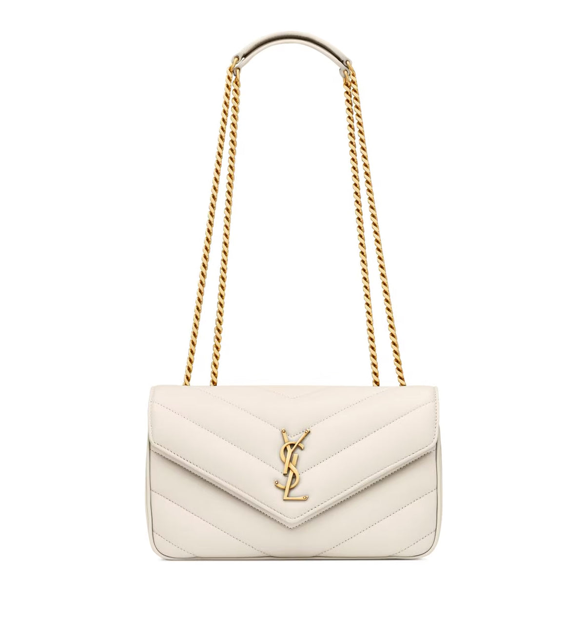 Loulou Small In Matelassé Lambskin