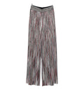 Striped Wide-Leg Trousers
