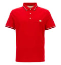 VLogo Signature Piquet Cotton Polo Shirt
