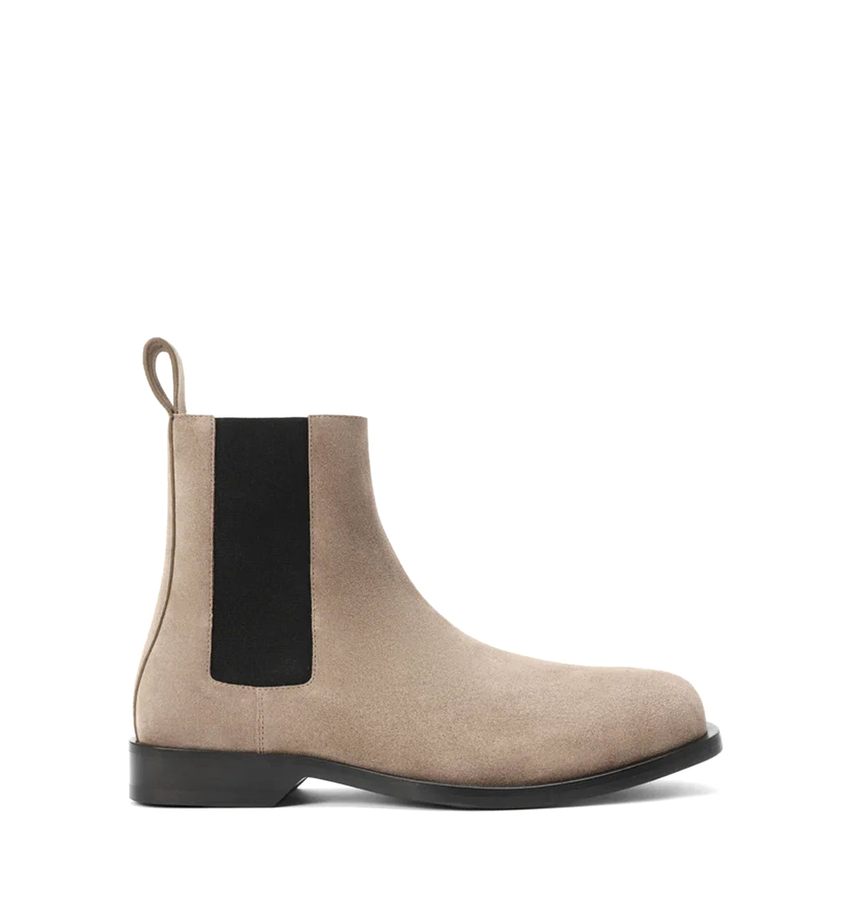 Bobine Chelsea bootie in suede calfskin