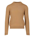 Fendi Long Sleeved Crewneck Knitted Sweater