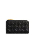 Intrecciato L-Zipped Card Case
