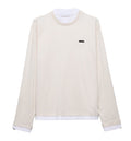 Long-sleeved cotton T-shirt